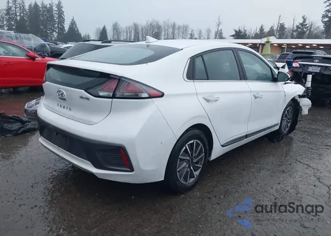 2020 Hyundai Ioniq Electric Limited from USA, damaged, VIN KMHC85LJ7LU076556